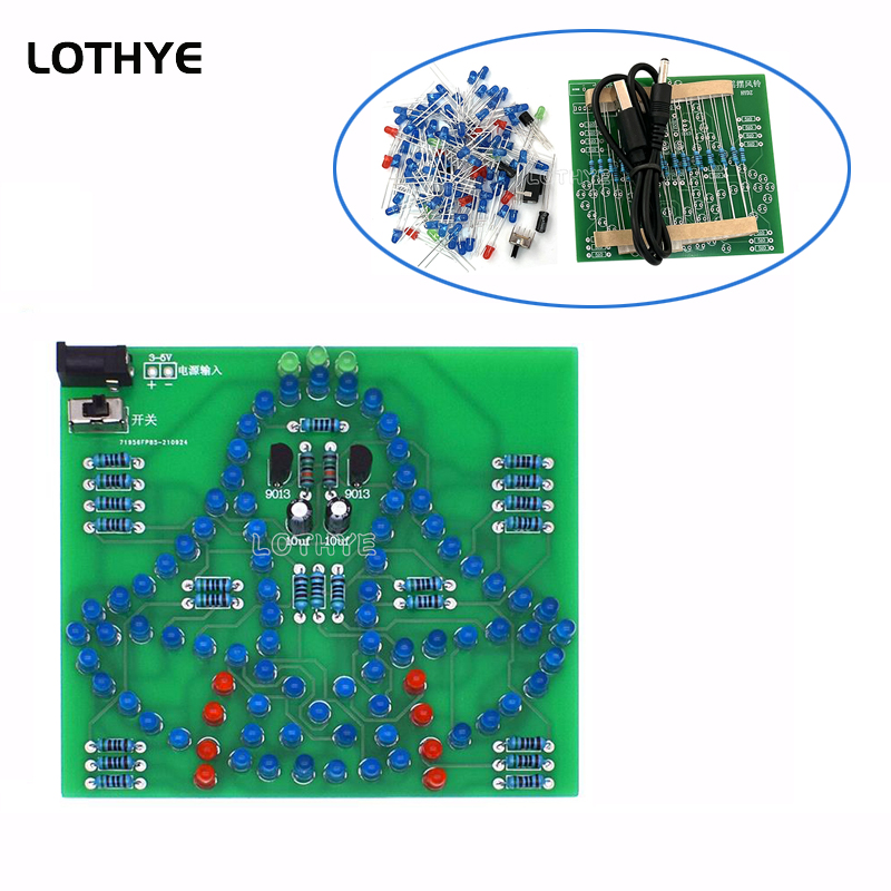 Diy Electronics Project Kit - 3-5 В постоянного тока, светодиодный светильник,