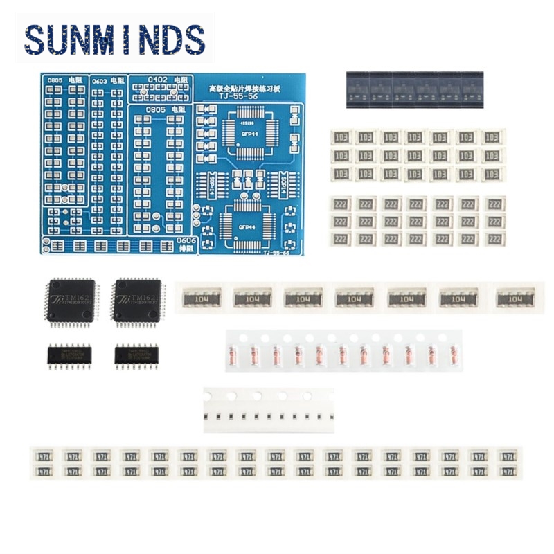 Diy Electronics Learning Kit - 1 шт. SMT SMD компонент сварки