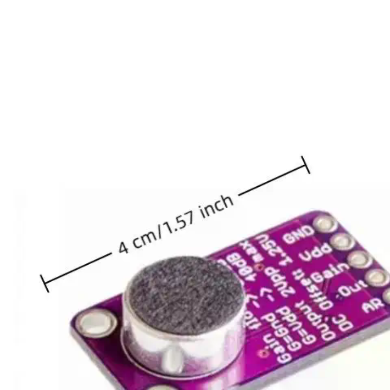 Diy Audio Electronics Kit - Плата усилителя микрофона MAX4466 с автоматической