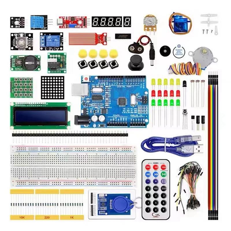 Diy Electronics Learning Kit - Набор для начинающих ABDE-RFID для Arduino