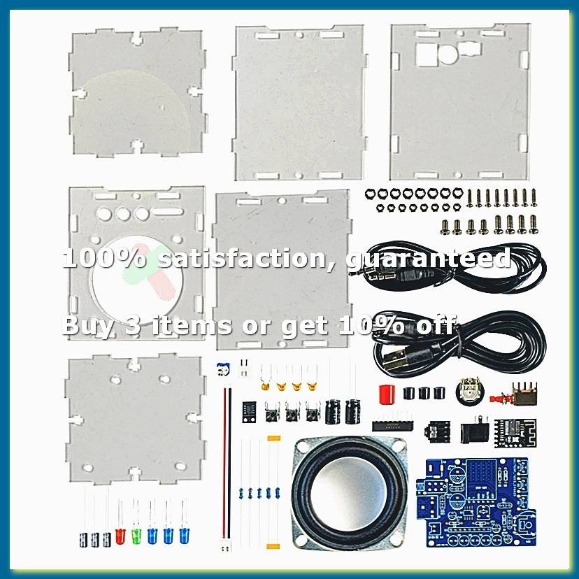 Diy Electronics Project Kit - Набор для самостоятельной сборки Bluetooth-колонки: электронный