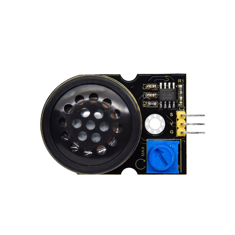 Diy Audio Electronics Kit - Усилитель мощности Kidsbits Keyestudio SC8002B, динамик,