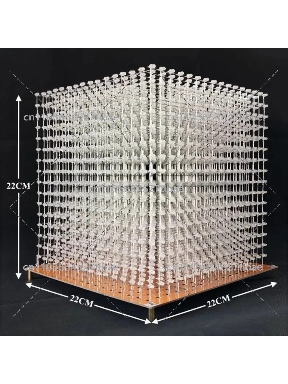 Diy Electronics Project Kit - Набор 3D16mini Light Cube Kit 16x16x16: