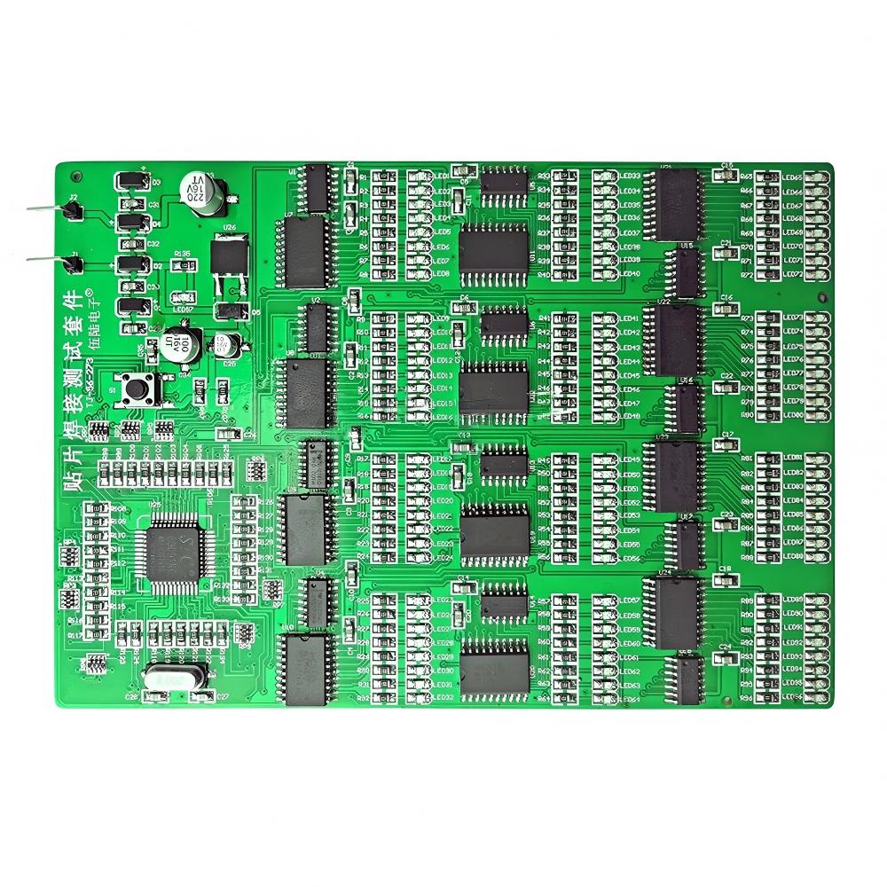 Практическая плата для пайки S – обзор и цена Diy Electronics Learning Kit