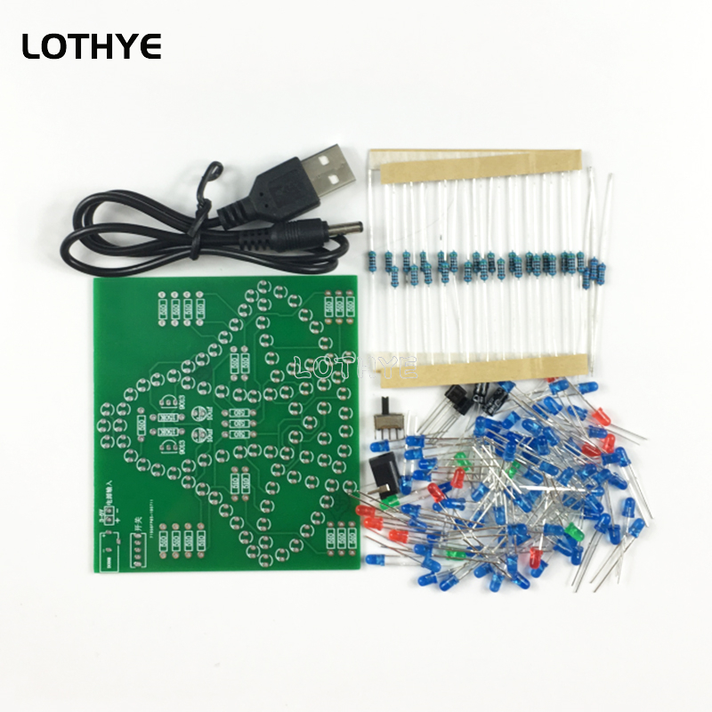 3-5 В постоянного тока, светод – обзор и цена Diy Electronics Project Kit