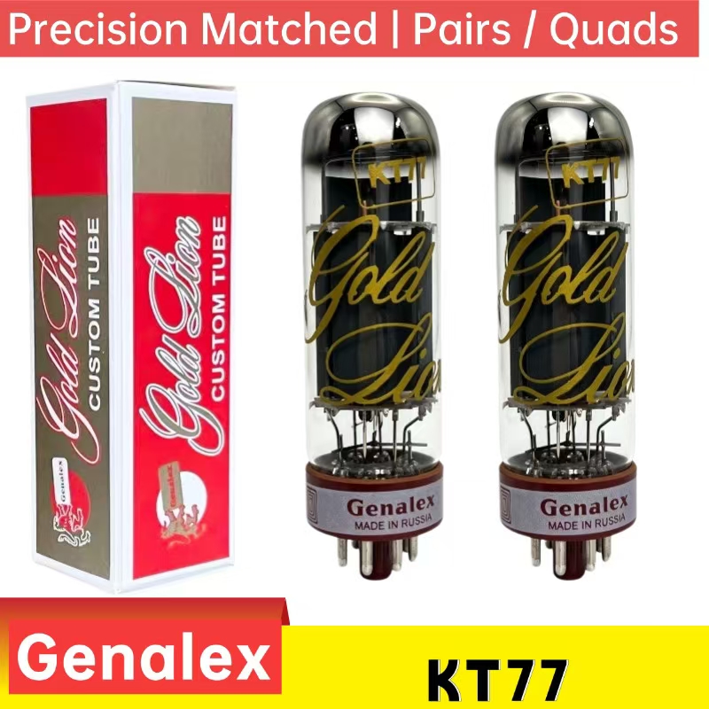 Электронная лампа GOLD LION KT – обзор и цена Diy Audio Electronics Kit