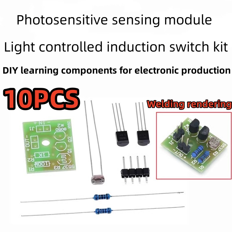 10 шт., электронный модуль чув – обзор и цена Diy Electronics Learning Kit