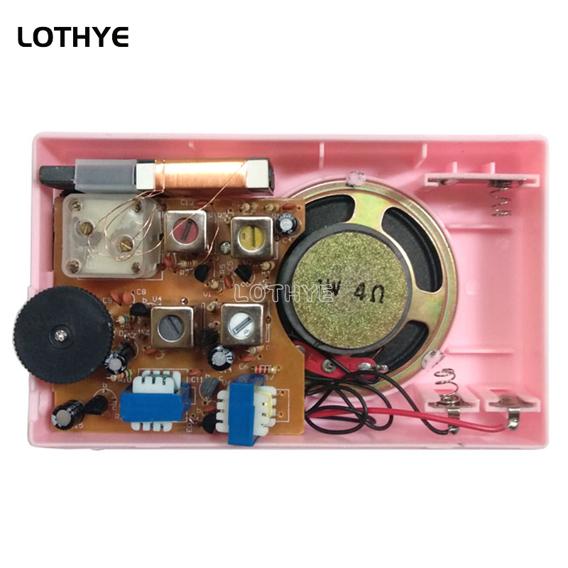 AM-радио в сборе, супергетерод – обзор и цена Diy Electronics Project Kit
