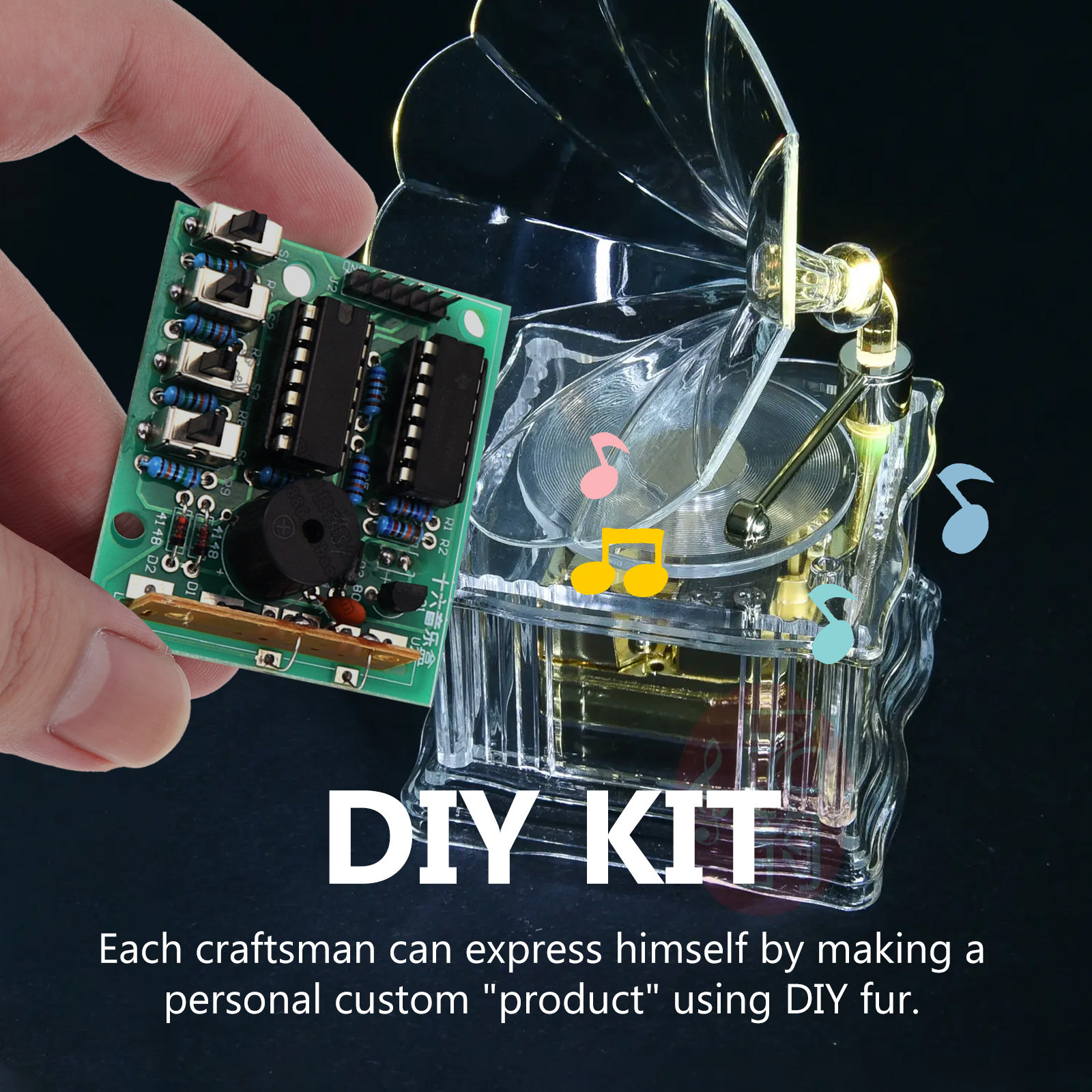 1 комплект для самостоятельной – обзор и цена Diy Electronics Box