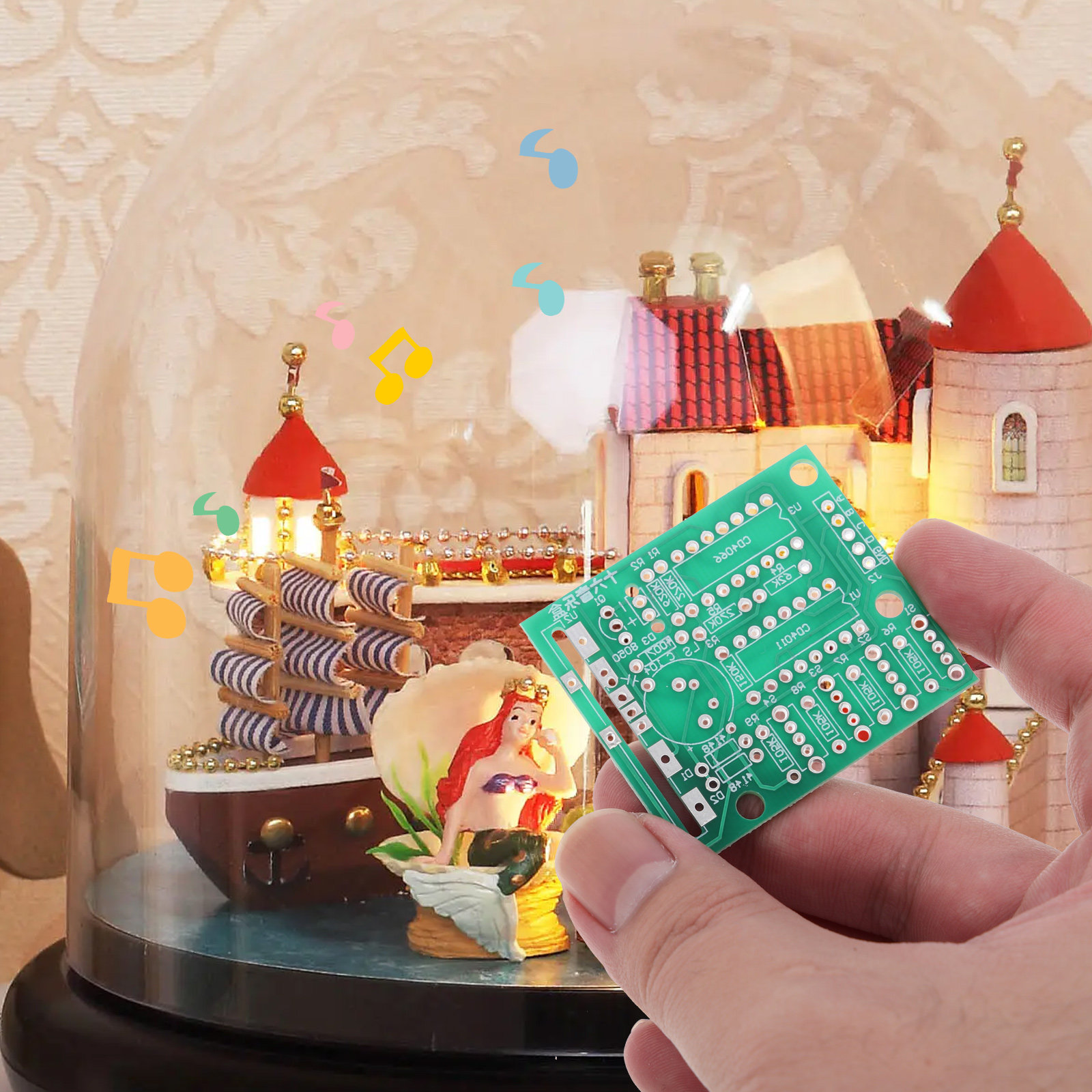 1 комплект для самостоятельной – обзор и цена Diy Electronics Box