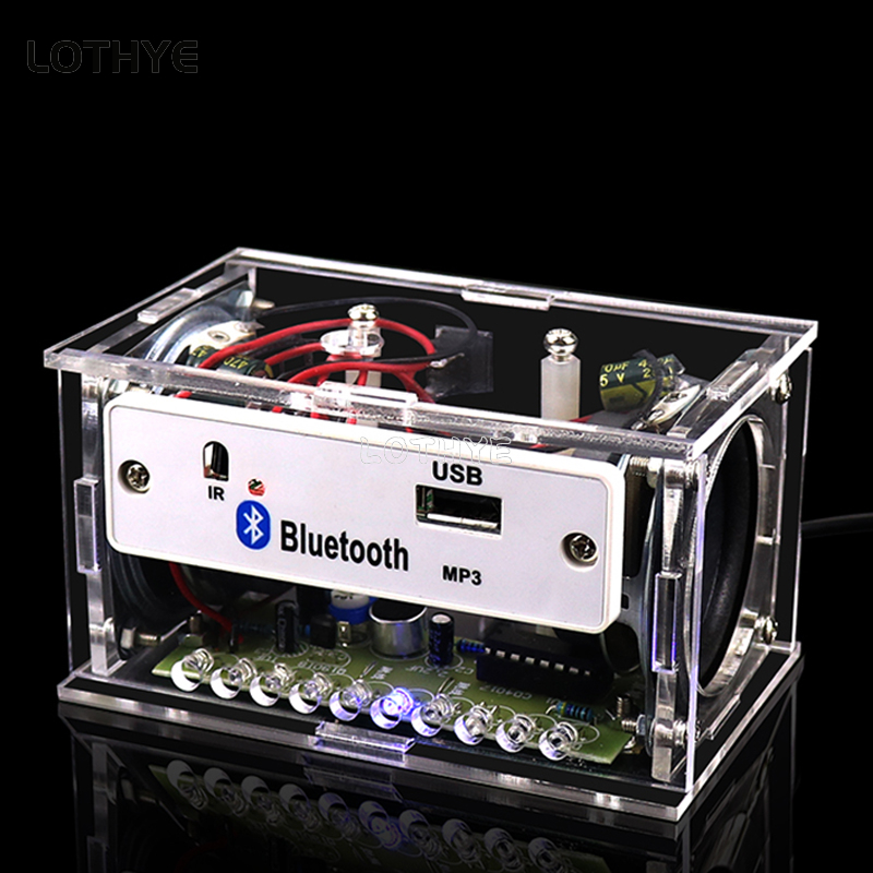 Мини-усилитель звука Bluetooth – обзор и цена Diy Audio Electronics Kit
