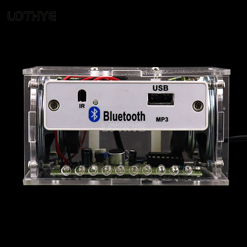 Мини-усилитель звука Bluetooth – обзор и цена Diy Audio Electronics Kit