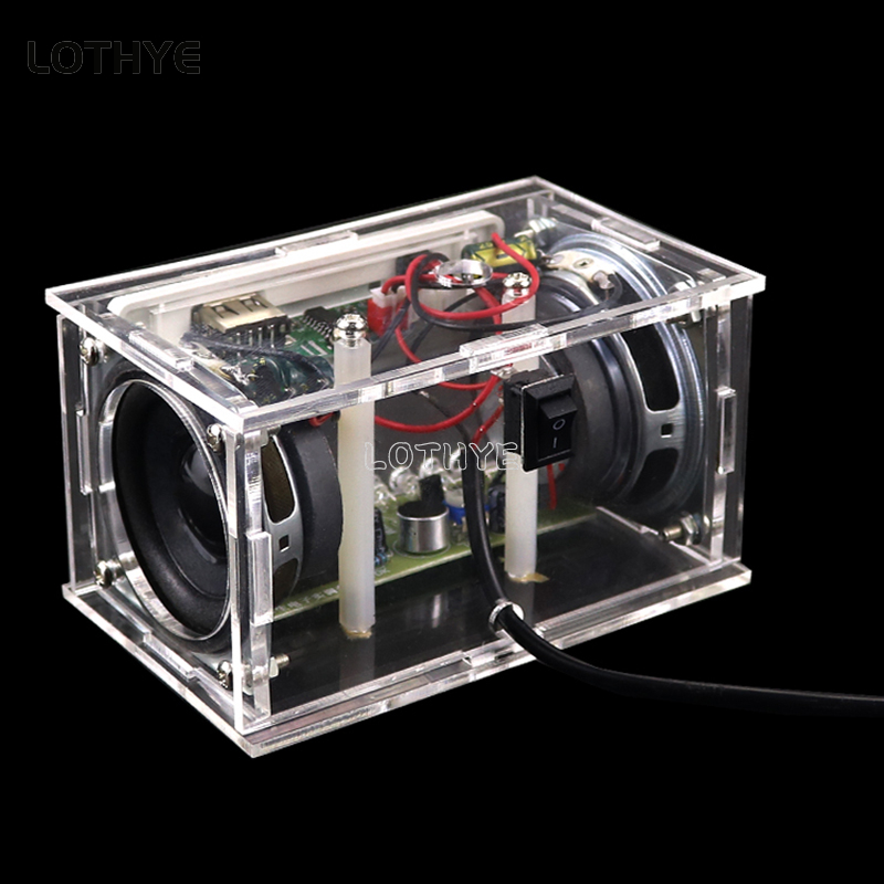 Мини-усилитель звука Bluetooth – обзор и цена Diy Audio Electronics Kit