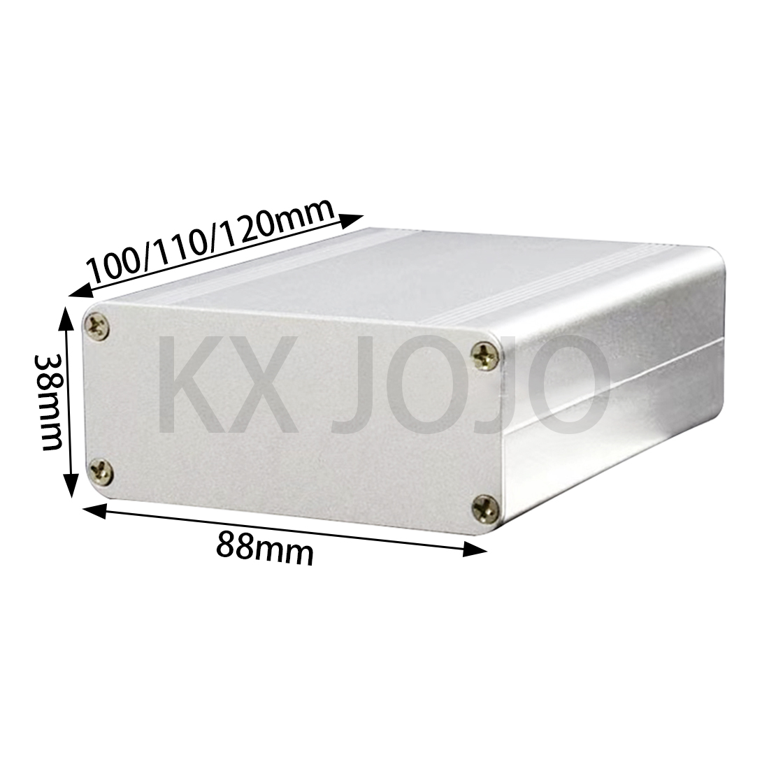 Алюминиевый корпус 1 шт. 88*38 – обзор и цена Diy Electronics Box