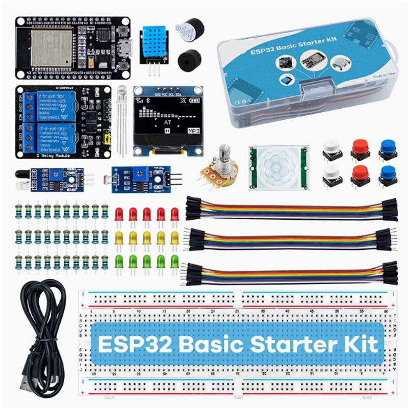 Набор для создания беспроводны – обзор и цена Diy Electronics Learning Kit