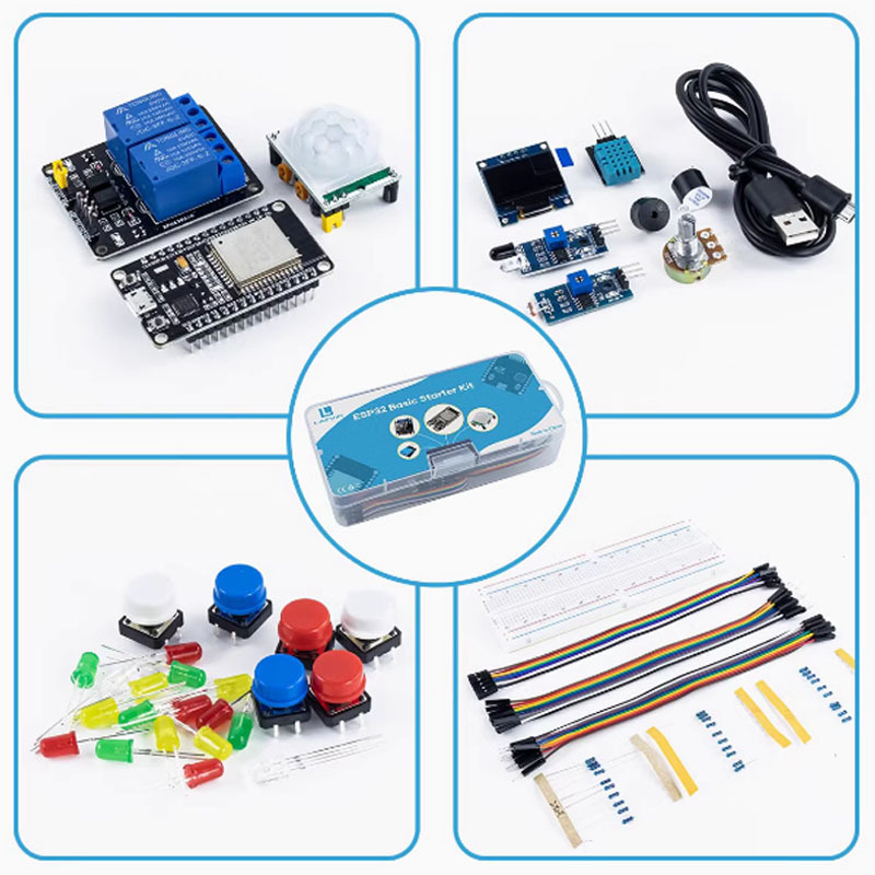 Набор для создания беспроводны – обзор и цена Diy Electronics Learning Kit