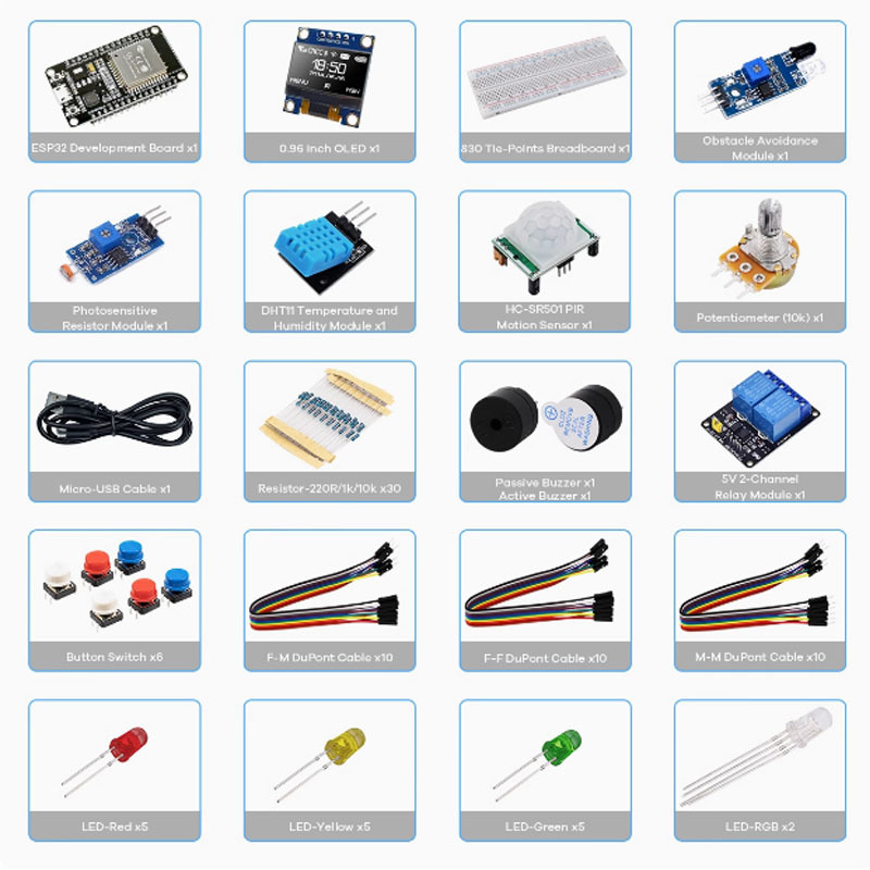 Набор для создания беспроводны – обзор и цена Diy Electronics Learning Kit