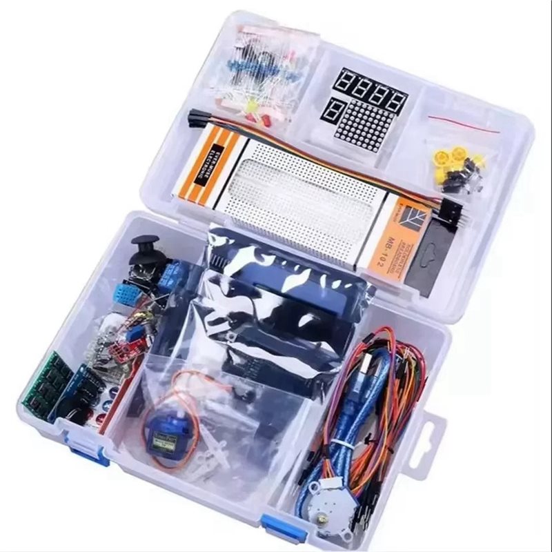 Набор для начинающих ABDE-RFID – обзор и цена Diy Electronics Learning Kit