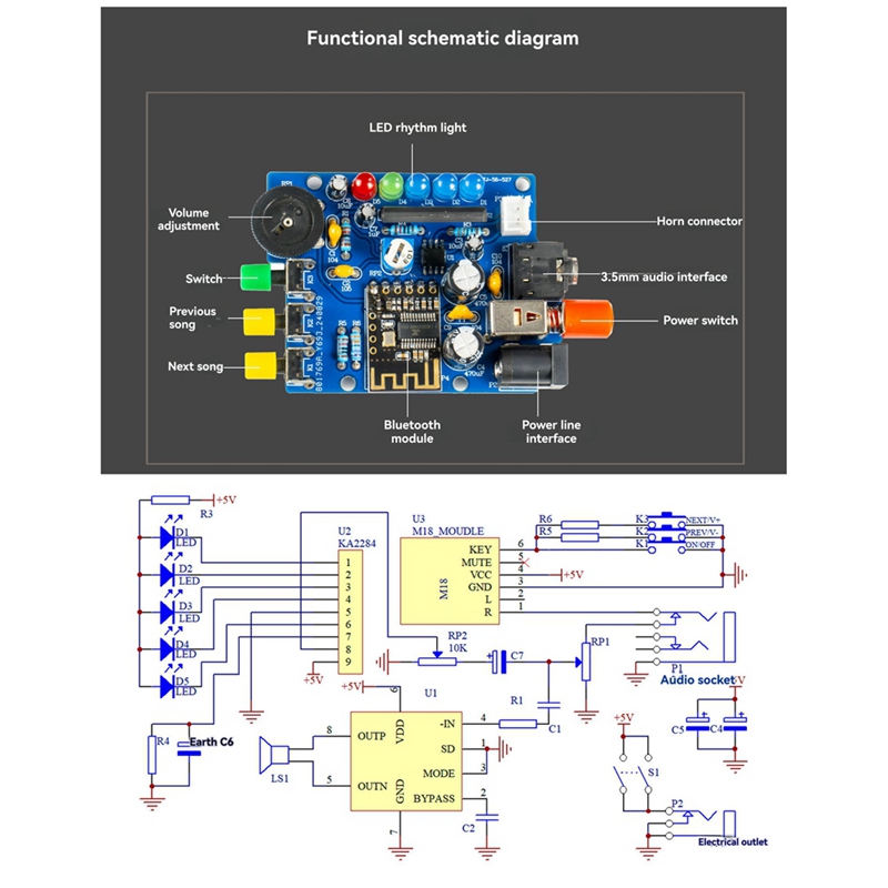 Набор для самостоятельной сбор – обзор и цена Diy Electronics Project Kit