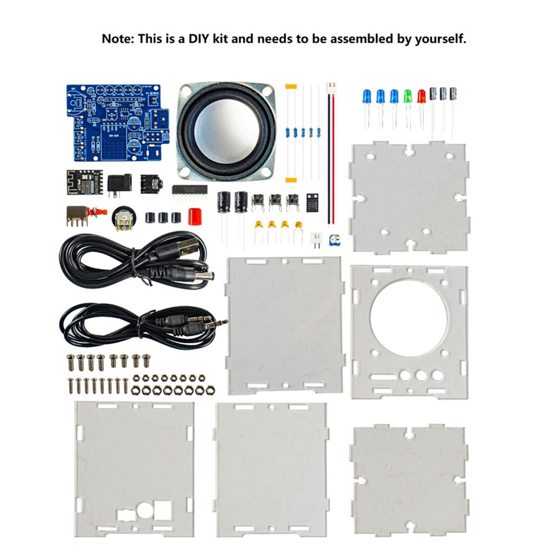 Набор для самостоятельной сбор – обзор и цена Diy Electronics Project Kit