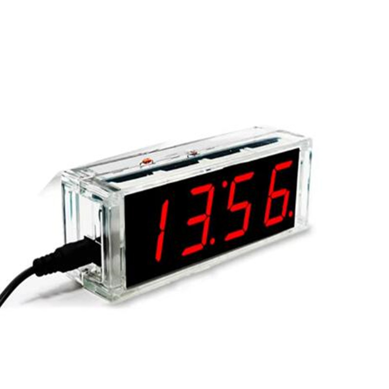 Комплект цифровых часов «сдела – обзор и цена Diy Electronics Learning Kit