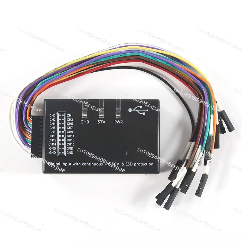 Логический анализатор Saleae L – обзор и цена Logic Analyzer Usb