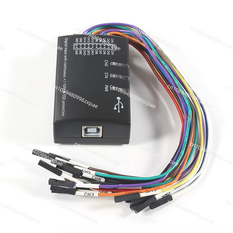 Логический анализатор Saleae L – обзор и цена Logic Analyzer Usb