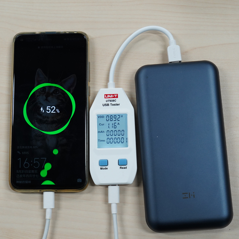 UNI-T UT658Dual/UT658LOAD USB- – обзор и цена Logic Analyzer Usb