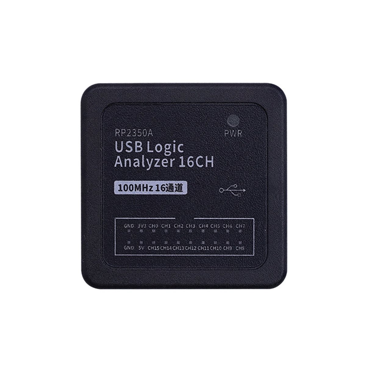 Логический анализатор USB, мод – обзор и цена Logic Analyzer Usb