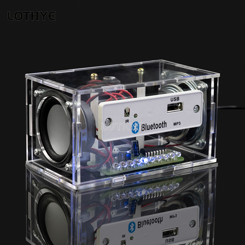 Мини двухканальный Bluetooth-д – обзор и цена Diy Audio Electronics Kit