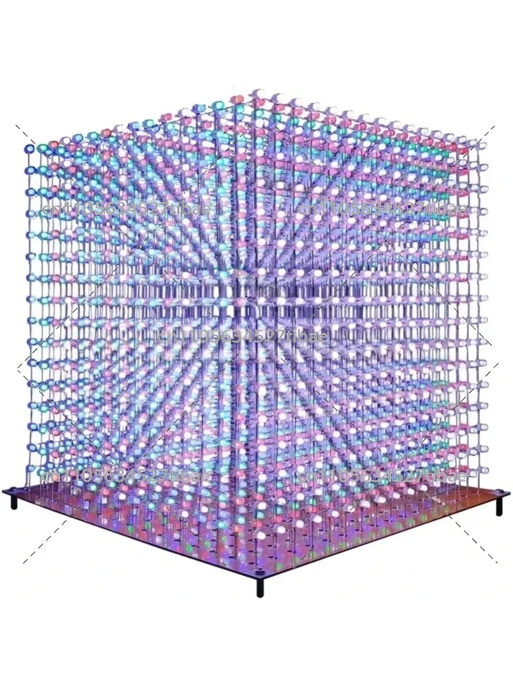 Набор 3D16mini Light Cube Kit  – обзор и цена Diy Electronics Project Kit